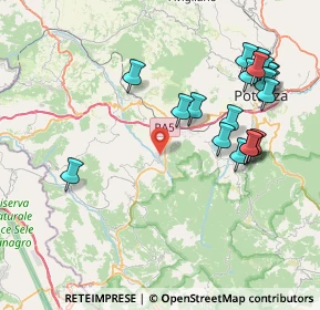 Mappa Vico II Roma, 85050 Tito PZ, Italia (9.6235)