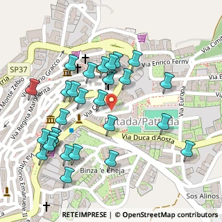 Mappa Via Cernaia, 07016 Pattada SS, Italia (0.13929)