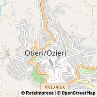 Hartă Ozieri