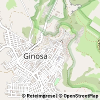 خريطة Ginosa