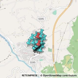 Mappa Via Nuvolese, 85050 Tito PZ, Italia (0.28276)
