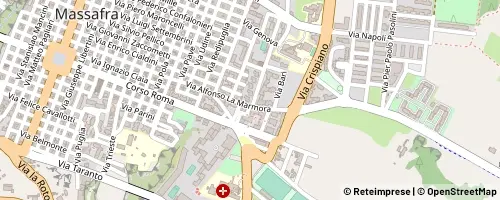 Mappa Massafra