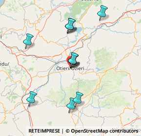 Mappa Via Umberto I, 07014 Ozieri SS, Italia (15.18455)