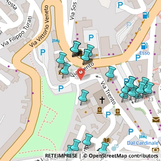 Mappa Piazza S. Francesco, 07014 Ozieri SS, Italia (0.05357)
