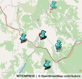 Mappa Piazza Cavour, 85010 Albano di Lucania PZ, Italia (3.627)