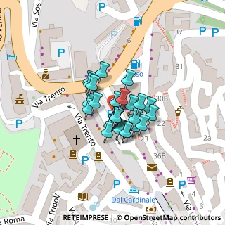 Mappa Via Giuseppe Garibaldi, 07014 Ozieri SS, Italia (0)