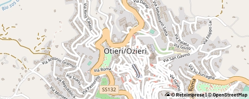 Mappa Ozieri