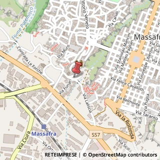 Mappa Via Gravina S. Marco, 74016 Massafra TA, Italia, 74016 Massafra, Taranto (Puglia)