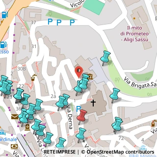 Mappa Piazza Episcopio, 07014 Ozieri SS, Italia (0.08571)
