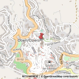 Mappa Via Azuni, 7, 07014 Ozieri, Sassari (Sardegna)