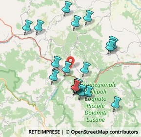 Mappa Corso Matteotti, 85010 Albano di Lucania PZ, Italia (8.327)