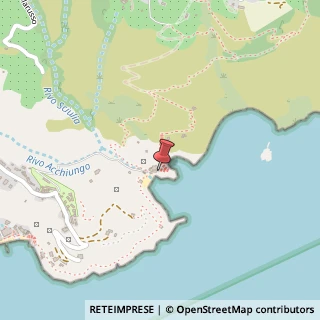 Mappa Via Amerigo Vespucci, 25, 80061 Massa Lubrense, Napoli (Campania)