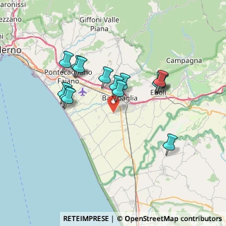 Mappa Via Santa Lucia, 84091 Salerno SA, Italia (7.02929)