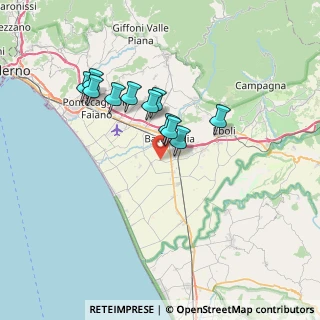 Mappa Via Santa Lucia, 84091 Salerno SA, Italia (6.24)