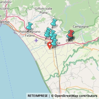 Mappa Via Santa Lucia, 84091 Salerno SA, Italia (6.01818)