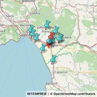 Mappa Via Santa Lucia, 84091 Salerno SA, Italia (8.272)