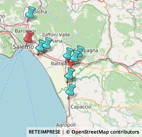 Mappa Via delle Zagare, 84025 Eboli SA, Italia (12.66909)