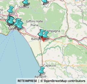 Mappa Via delle Zagare, 84025 Eboli SA, Italia (23.72722)