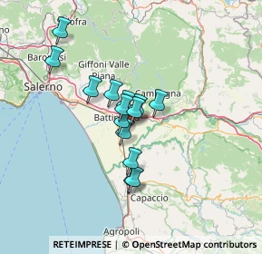 Mappa Via delle Zagare, 84025 Eboli SA, Italia (10.28214)