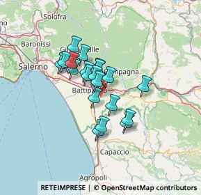 Mappa Via delle Zagare, 84025 Eboli SA, Italia (10.1695)