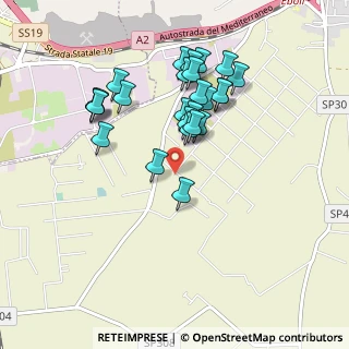 Mappa Via delle Zagare, 84025 Eboli SA, Italia (0.924)