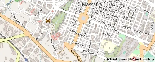 Mappa Massafra