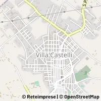Kartta Villa Castelli