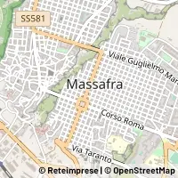 Mapa Massafra