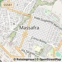 Hartă Massafra