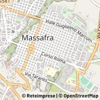 Mapa Massafra