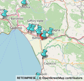 Mappa SA 84025, 84025 Eboli SA, Italia (24.96556)