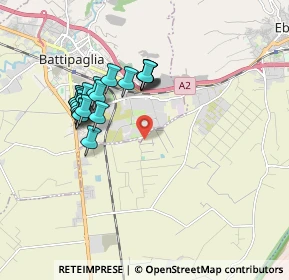 Mappa SA 84025, 84025 Eboli SA, Italia (1.8005)