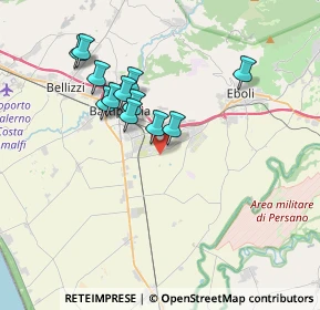 Mappa SA 84025, 84025 Eboli SA, Italia (3.475)