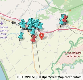 Mappa SA 84025, 84025 Eboli SA, Italia (3.651)