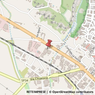Mappa Via Lasie, 10 L, 74016 Massafra, Taranto (Puglia)