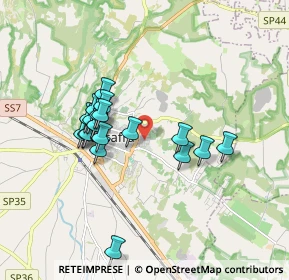 Mappa Via Napoli, 74016 Massafra TA, Italia (1.6735)
