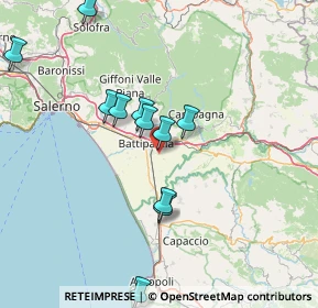 Mappa Via Chiusa di Perillo, 84025 Eboli SA, Italia (25.14611)