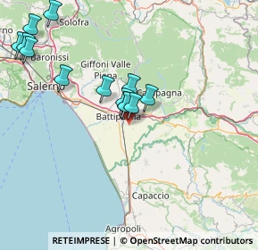 Mappa Via Chiusa di Perillo, 84025 Eboli SA, Italia (16.39692)