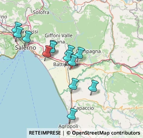 Mappa Via Chiusa di Perillo, 84025 Eboli SA, Italia (14.34462)
