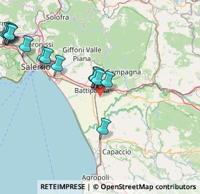 Mappa Via Chiusa di Perillo, 84025 Eboli SA, Italia (19.992)