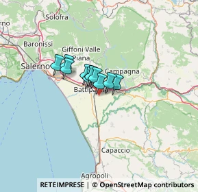 Mappa Via Chiusa di Perillo, 84025 Eboli SA, Italia (6.93909)