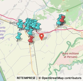 Mappa Via Chiusa di Perillo, 84025 Eboli SA, Italia (3.837)