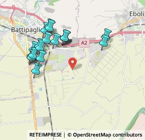 Mappa Via Chiusa di Perillo, 84025 Eboli SA, Italia (2.14)