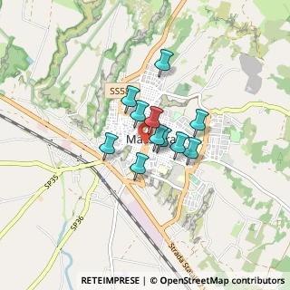 Mappa Via Giuseppe Mazzini, 74016 Massafra TA, Italia (0.54182)