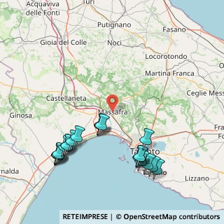 Mappa Via Giuseppe Mazzini, 74016 Massafra TA, Italia (20.419)