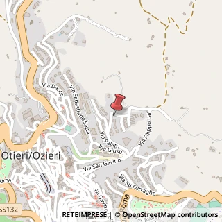 Mappa Via Ippicchiu, 5, 07014 Ozieri, Sassari (Sardegna)