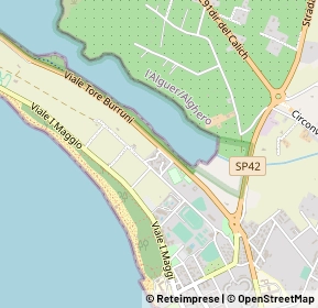 Mappa Via Molise, 07041 Alghero SS, Italia (0.48333)