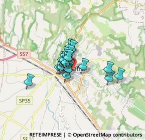 Mappa Via Giovanni Zaccometti, 74016 Massafra TA, Italia (1.0405)