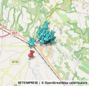 Mappa Via Giovanni Zaccometti, 74016 Massafra TA, Italia (0.65556)