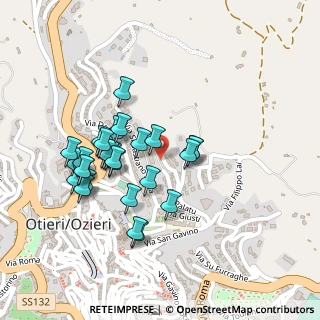 Mappa Via Ippicchiu, 07014 Ozieri SS, Italia (0.21379)